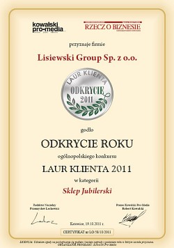 Laur Klienta 2011