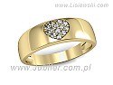 obr�czki, pier�cionki na wyj�tkowe okazje, p16039z