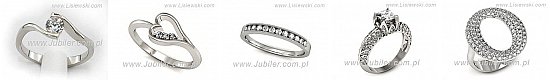 Wycena diament�w, bi�uterii