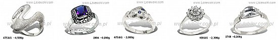 Wycena diament�w, bi�uterii