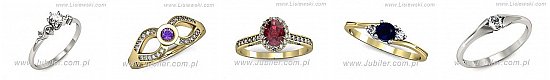 Wycena diament�w, bi�uterii