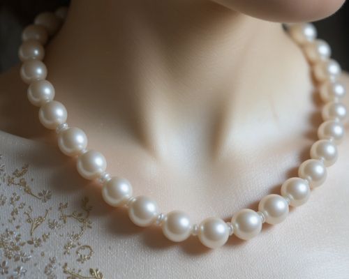 Srebrne naszyjniki z perłami – klasyczna elegancja dla panny młodej