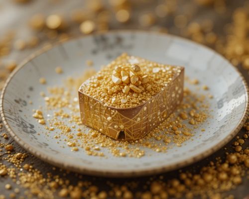 Złoto w gastronomii – czy warto spróbować jadalnego złota?