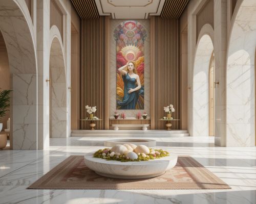 Kamienie szlachetne w architekturze i designie wnętrz