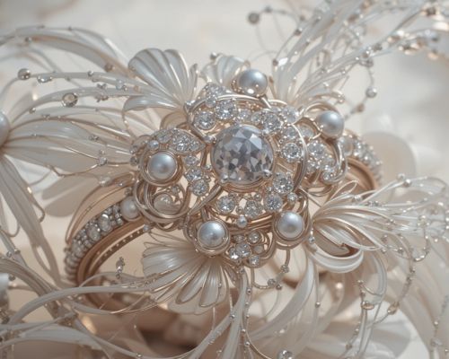 Kolekcja 2025 z diamentami – najnowsze trendy w biżuterii ślubnej