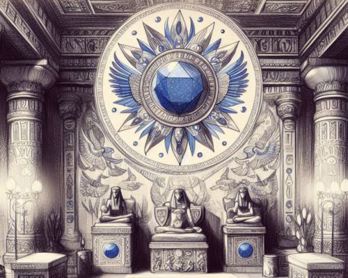 Lapis Lazuli w Starożytności: Kluczowe Zastosowania Kamienia Królów i Bogów