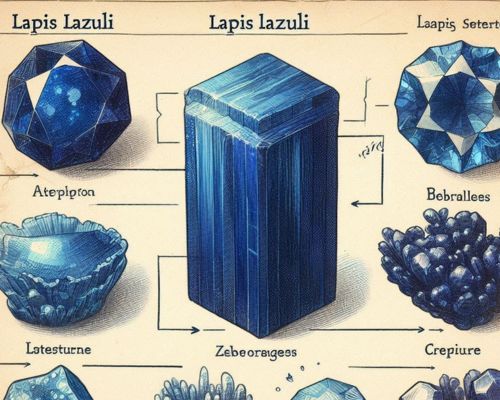Lapis Lazuli kontra Inne Niebieskie Kamienie: Przewodnik Identyfikacyjny