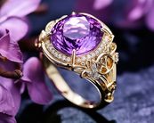 Ametyst: Kamień Szlachetny - Cudowność kryształu Amethyst