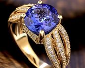 Tanzanit: Kamień Szlachetny Rzadkości - Tanzanite