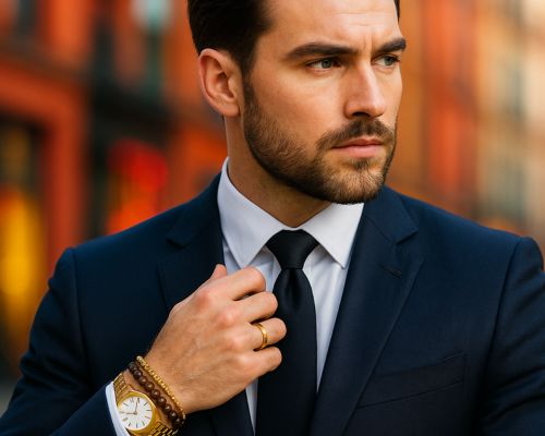Sztuka Męskiej Biżuterii: Jak Nosić Akcesoria, by Wyglądać Elegancko i z Klasą