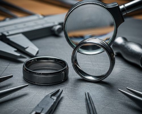 Czy obrączki tytanowe można powiększyć lub zmniejszyć? Fakty i mity
