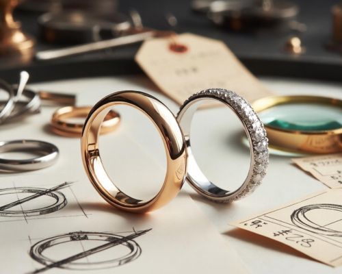 Obrączki na zamówienie: ile kosztuje „własny projekt” i gdzie są haczyki?