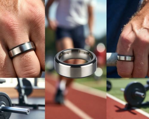 Obrączki soczewkowe dla sportowców