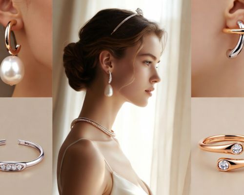 Trendy w biżuterii ślubnej 2026 – co jest modne, a co już wygląda tanio