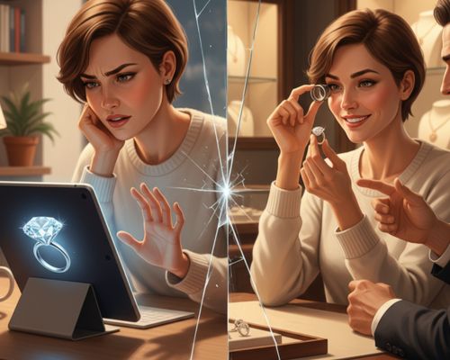 Konsultacje Jubilerskie Online vs. Stacjonarnie – Którą Formę Wybrać i Czy Przez Ekran Można Ocenić Jakość Kruszcu?