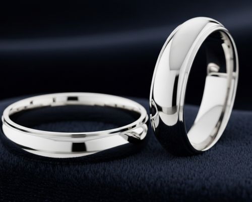 Męskie Obrączki Platynowe 6 mm Szerokość - Poradnik i FAQ