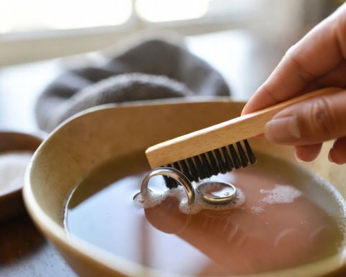 Jak czyścić obrączki soczewkowe: Praktyczny przewodnik po pielęgnacji biżuterii