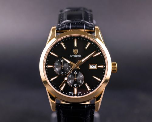 Złoty szwajcarski zegarek automatyczny – co naprawdę płacisz w cenie