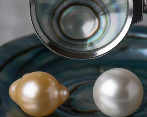 Perły Naturalne vs. Hodowlane: Jak Odróżnić Prawdziwy Skarb Oceanu od Imitacji?