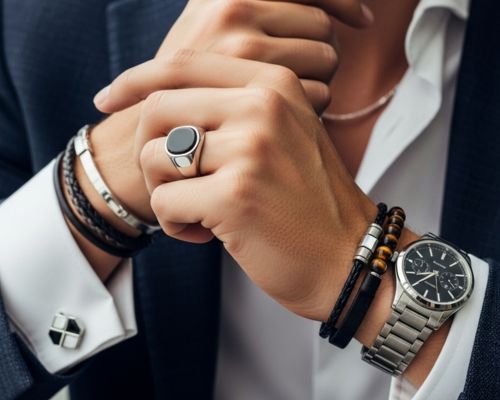 Prestiż w Męskim Wydaniu: Trendy w Biżuterii, Które Definiują Status i Styl