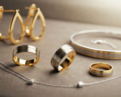 Jak dobrać obrączki dwukolorowe do innych elementów biżuterii?