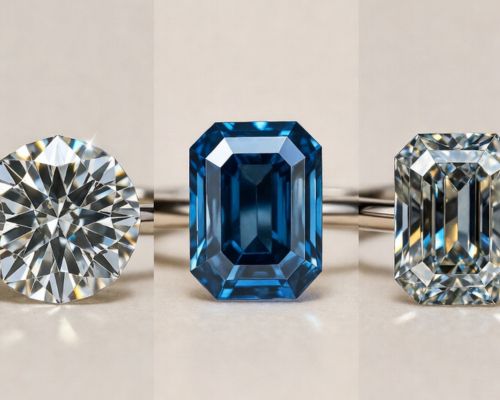 Diament, szafir czy moissanit? Jakie kamienie naprawdę sprawdzają się na co dzień