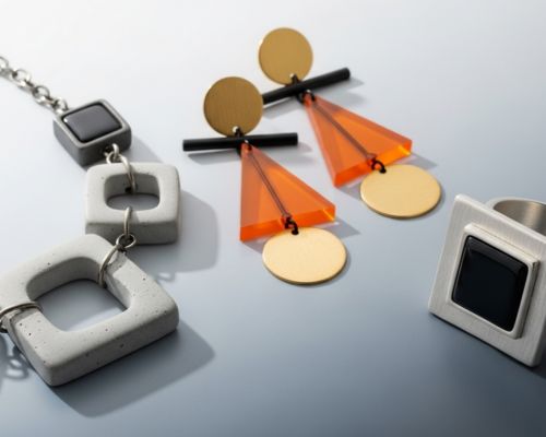 Biżuteria Nowoczesna – Minimalizm, Geometria i Nietypowe Materiały