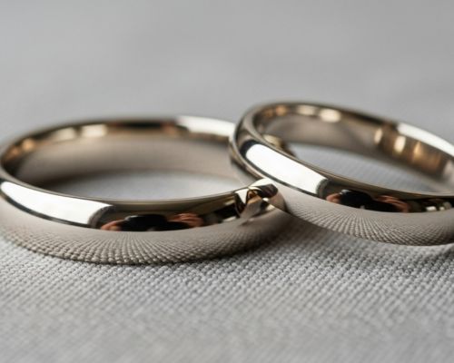Obrączki Platynowe Dla Alergików: Bezpieczeństwo i Hipoalergiczność