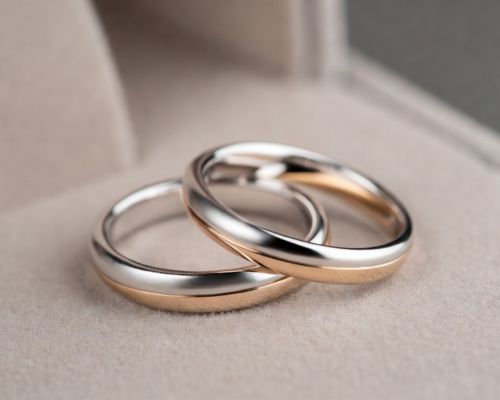 Obrączki Soczewkowe Białe Złoto: Nowoczesna Elegancja i Komfort