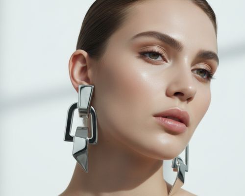 Kształt twarzy a kolczyki: Jak optycznie wyszczuplić buzię i skorygować jej proporcje?