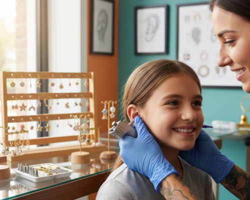 Pierwsze kolczyki: Jakie modele polecają profesjonalni piercerzy?