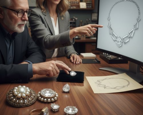 Drugie Życie Biżuterii: Jak podczas Konsultacji Zaplanować Przeróbkę Starych Pamiątek Rodzinnych w Nowoczesne Formy