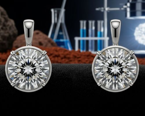 Diamenty Naturalne vs. Laboratoryjne w Zawieszkach