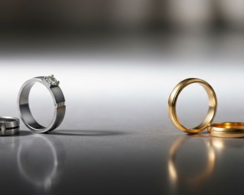 Nowoczesne obrączki ślubne vs. klasyczne złote krążki – co wybrać?