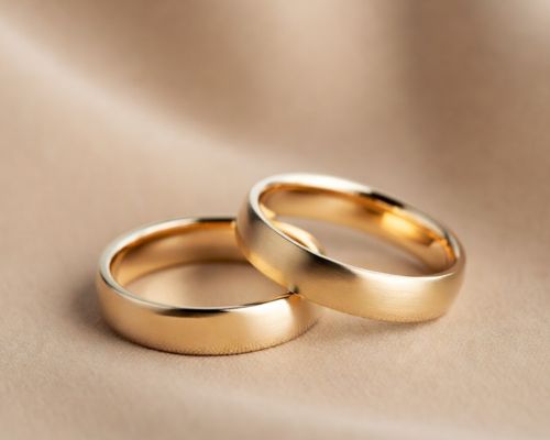 Obrączki Soczewkowe Złoto 585: Komfort i Trwałość na Lata