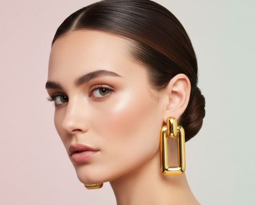 Kolczyki do upiętych włosów: Jakie modele najlepiej wyeksponują Twoją twarz?