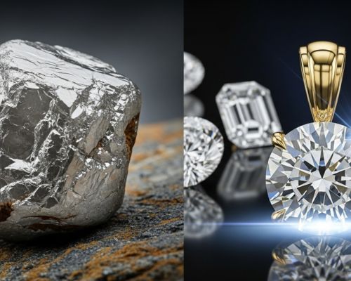Diament a Brylant: Kluczowe Różnice w Zawieszkach i Ich Wpływ na Wartość oraz Estetykę