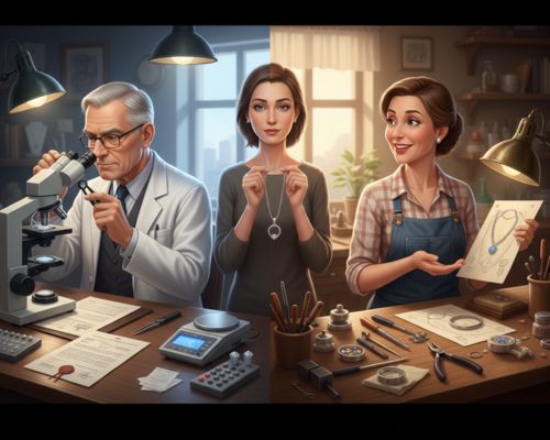 Wycena Biżuterii a Konsultacja Jubilerska: Kiedy Potrzebujesz Rzeczoznawcy, a Kiedy Wystarczy Opinia Jubilera?