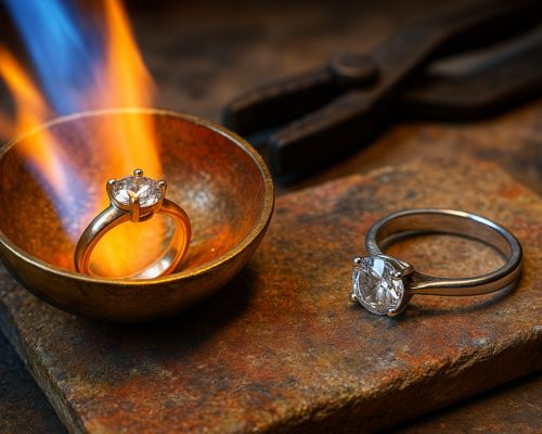 Zmiana Metalu w Pierścionku: Możliwości, Ograniczenia i Koszty