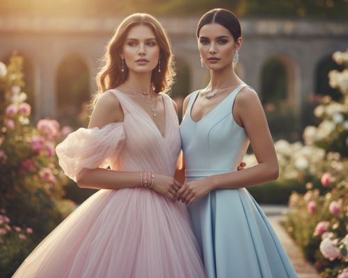 Błękit, szarość i pudrowy róż: Jakie dodatki pasują do kolorowych sukien ślubnych?