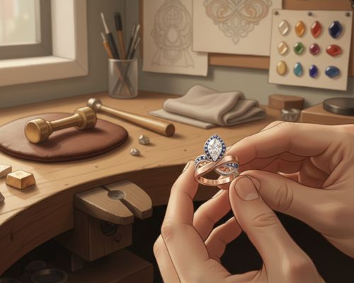Obrączki Ślubne na Miarę: Dlaczego Konsultacja z Ekspertem Jest Lepsza niż Wybór Gotowego Modelu z Sieciówki?