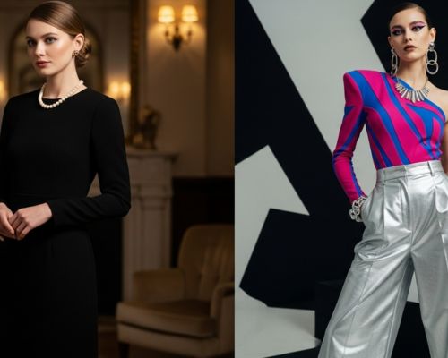 Jak dobrać biżuterię do stylu ubioru: elegancja klasyczna czy awangarda?