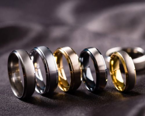 Obrączki Soczewkowe Męskie: Maksymalny Komfort i Wytrzymałość na Lata