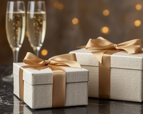 Złoty prezent na rocznicę ślubu – eleganckie pomysły dla niej i dla niego