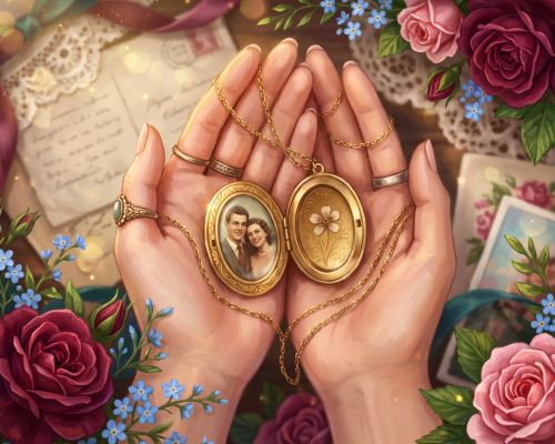 Sekretniki powracają: dlaczego medaliony na zdjęcie to szczyt ponadczasowego romantyzmu?