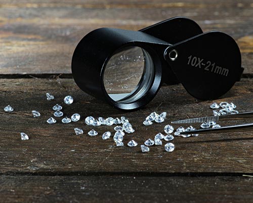 Historia diamentów - jak powstawała legenda diamentu?