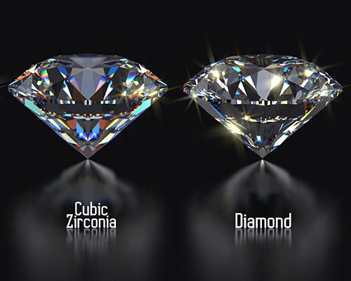 Jak odróżnić diament od cyrkonii?