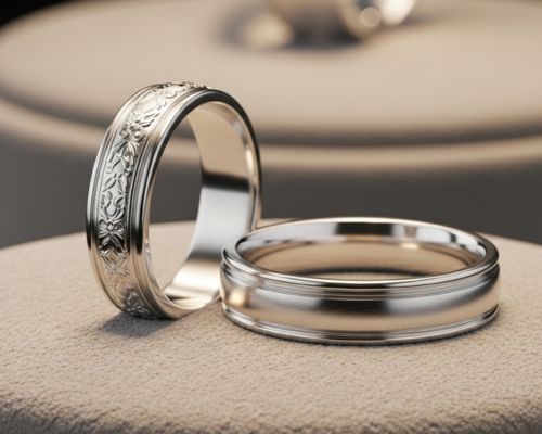 Obrączki Platynowe Hipoalergiczne: Komfort dla Wrażliwej Skóry