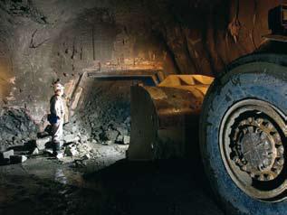 Jak powstają diamenty - Wywóz urobku z kopalni Finsch(RPA)
