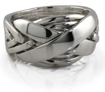 Składany pierścionek zaręczynowy 